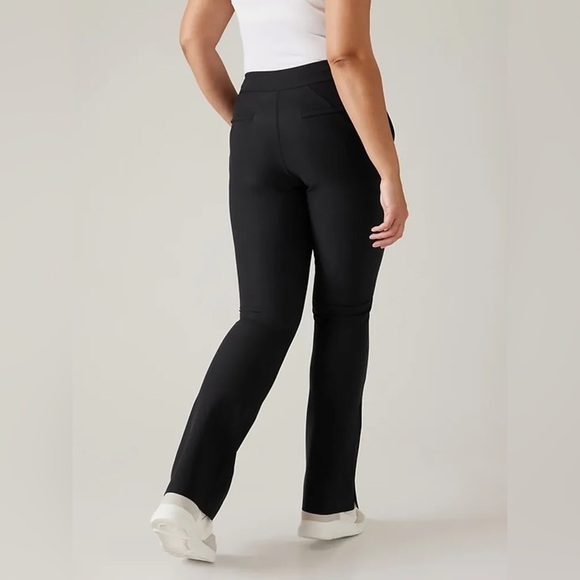 NWT! Athleta Black Stella Flare Trouser Pant - Multiple Sizes - Picture 5 of 10